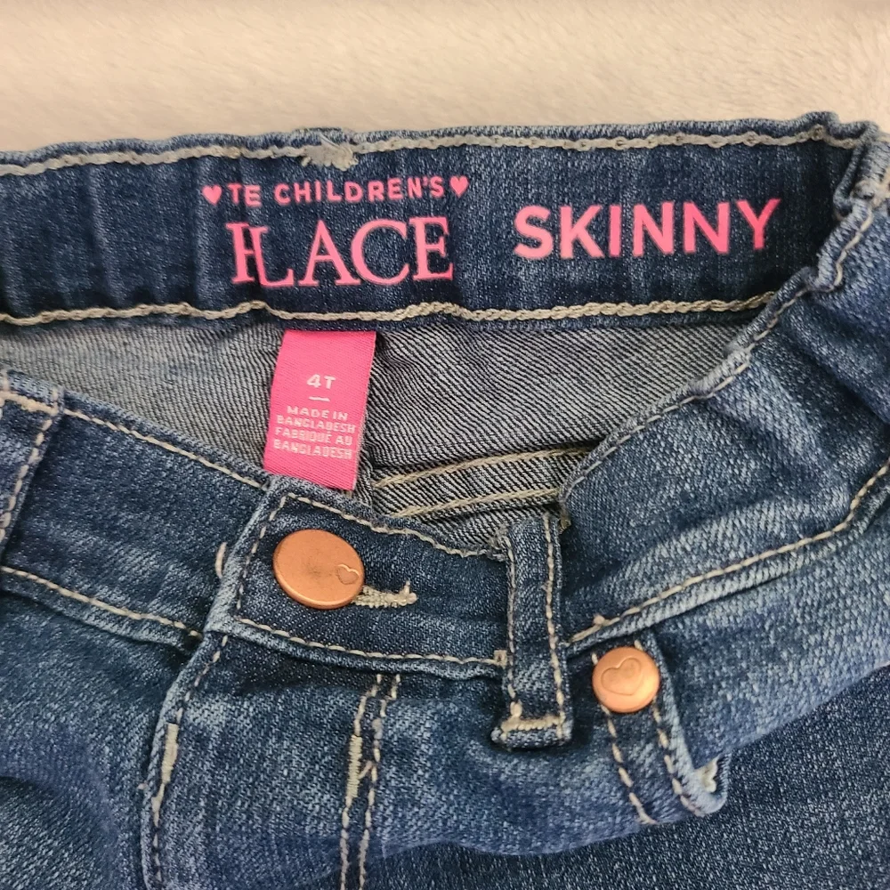 The Children's Place girl skinny blue jean size 4T